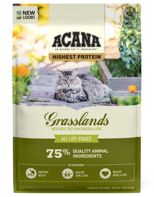 ACANA Highest Protein single bag packaging
